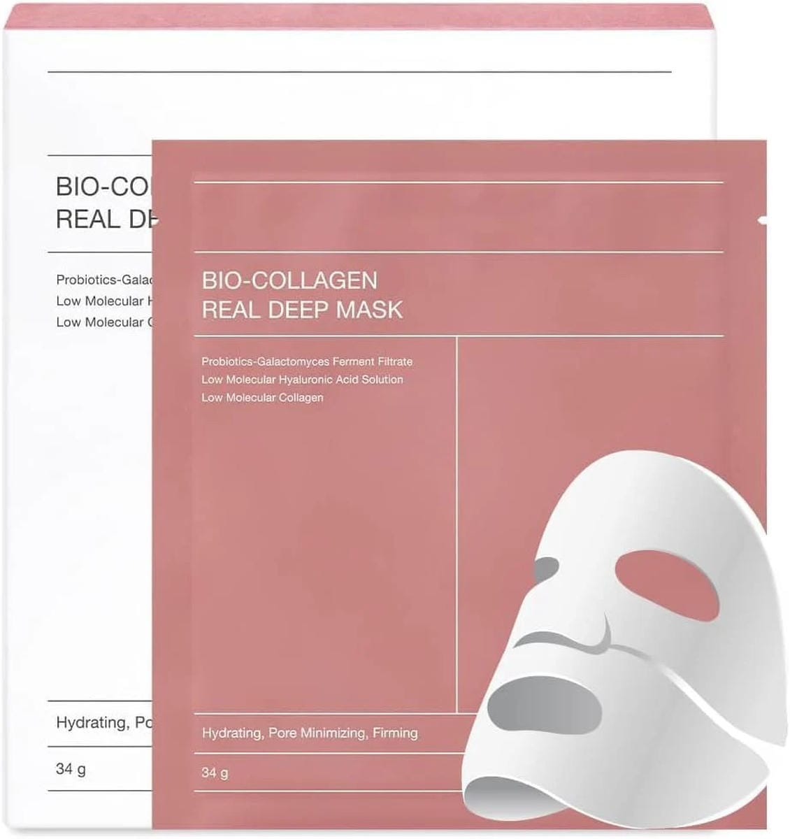 Biodance Bio-Collagen Real Deep Mask (4pcs) - ZM Cosmetics