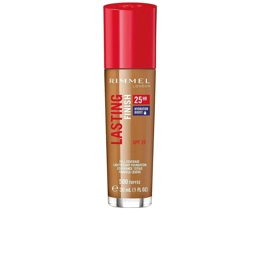 Rimmel Lasting Finish 25HR Foundation, 500 Toffee - ZM Cosmetics
