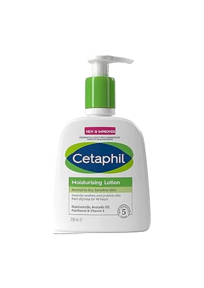 Cetaphil Moisturizing Lotion Dry to Normal Sensetive Skin - ZM Cosmetics
