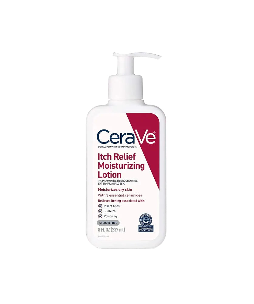 CeraVe Itch Relief Moisturizing Cream for Dry and Itchy
