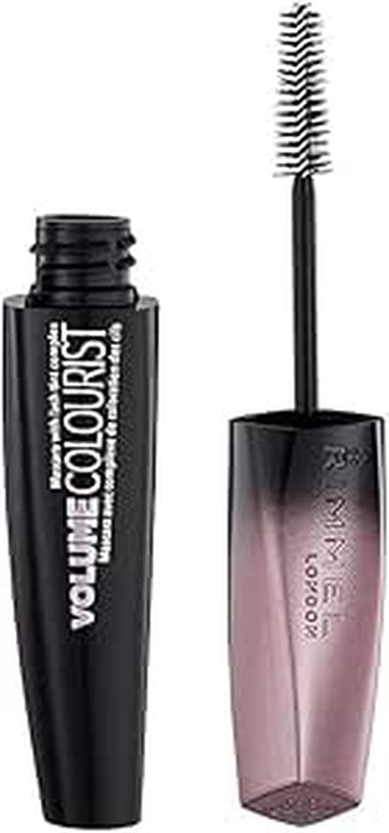 RIMMEL Volume Colourist Mascara with Intense Lash Tint Complex - 001 Black *NEW* - ZM Cosmetics