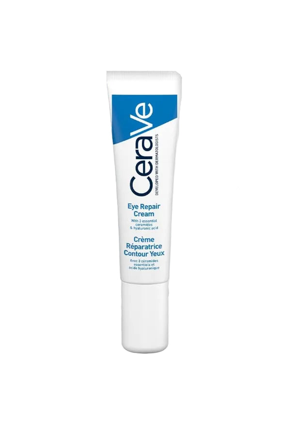 Cerave Eye Repair Cream for Dark Circles and Puffiness with Hyaluronic Acid 14.2ml - ZM Cosmetics