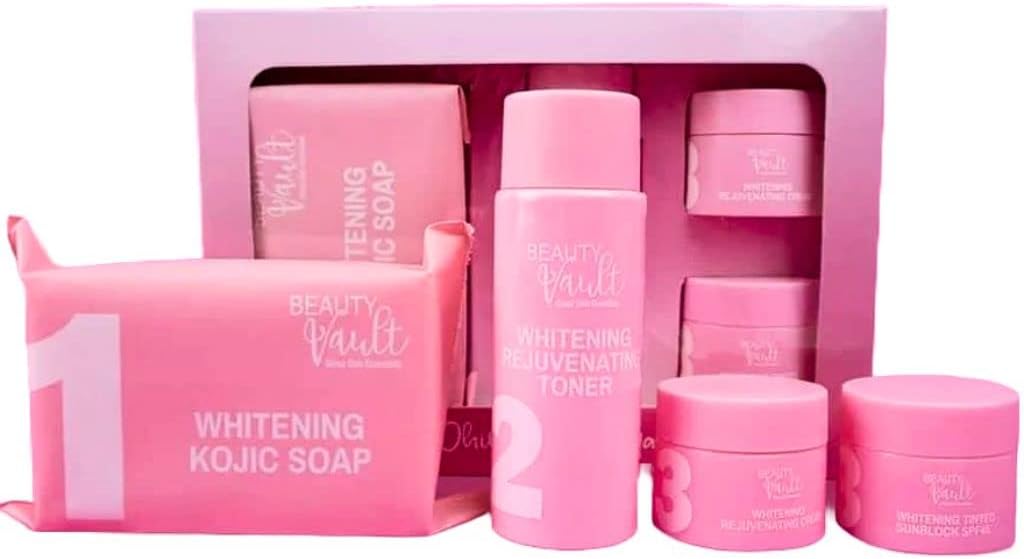 BEAUTY VAULT Whitening and Maintenance Set