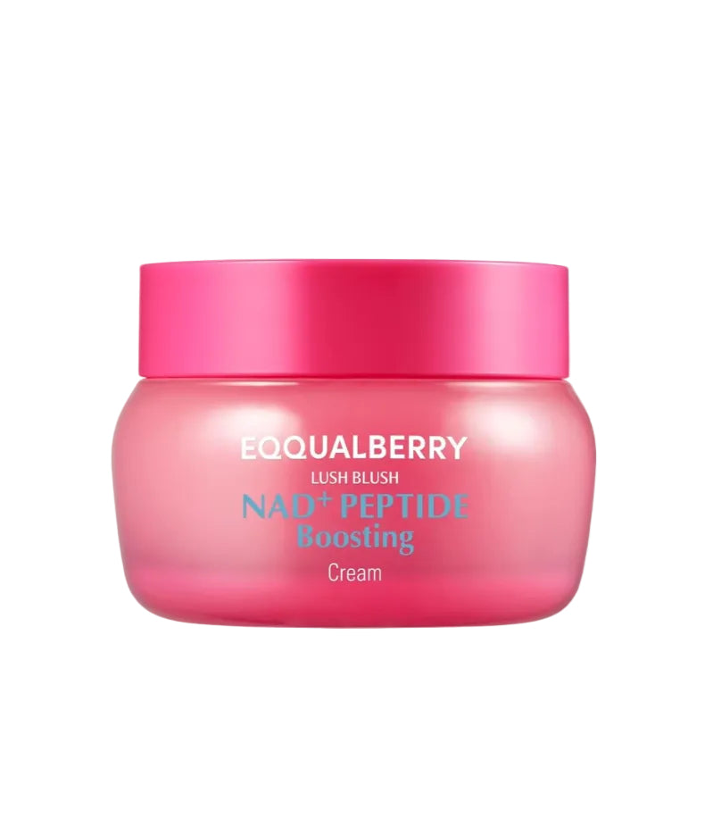 EQQUALBERRY NAD Peptide Boosting Cream 50 ml