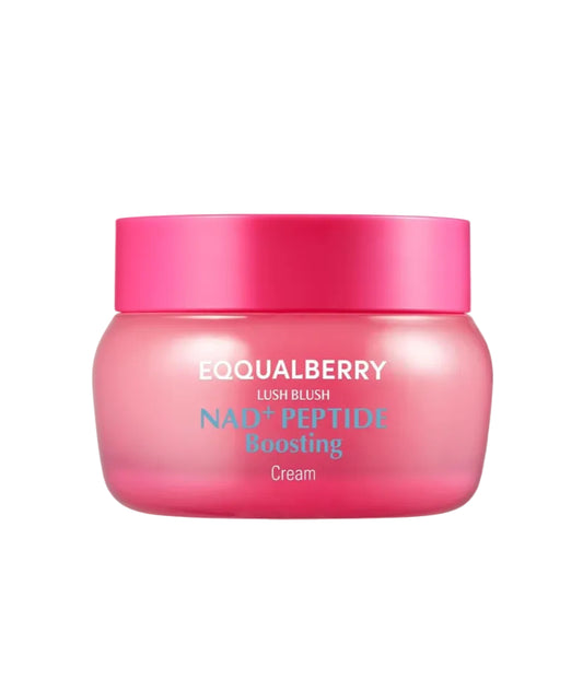 EQQUALBERRY NAD Peptide Boosting Cream 50 ml
