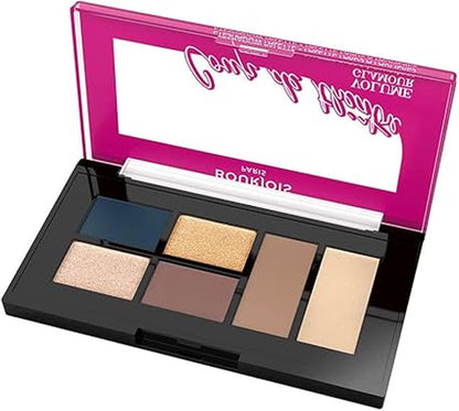 Bourjois Volume Glamour Coup De Coeur Eyeshadow Palette - 02 Cheeky Look - ZM Cosmetics