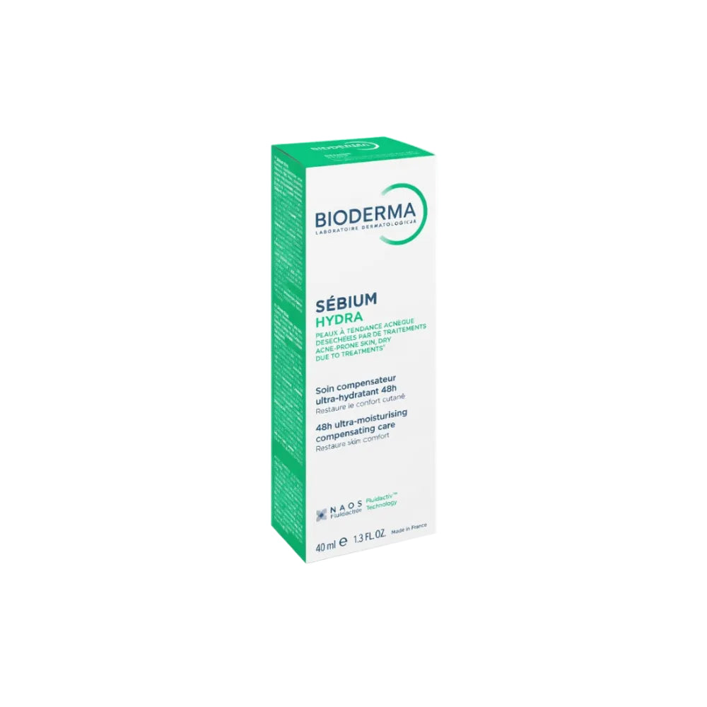 Bioderma Sebium Hydra Ultra-Moisturising Cream - Very Dry Acne Prone Skin, - ZM Cosmetics