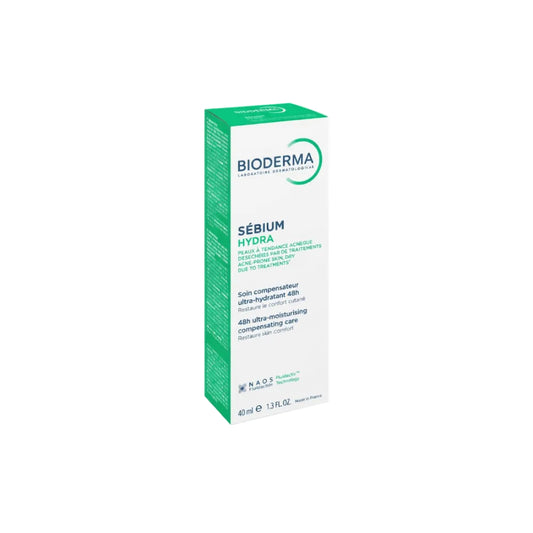 Bioderma Sebium Hydra Ultra-Moisturising Cream - Very Dry Acne Prone Skin, - ZM Cosmetics