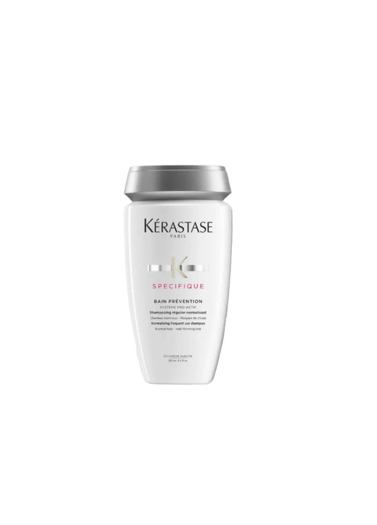 Kérastase Specifique Silicone Free Shampoo for Thinning Hair | Preventive Shampoo for Scalp Care and Fuller-Looking Hair | 250ml