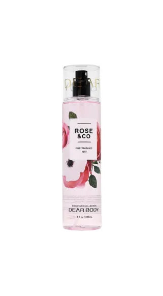 EAR BODY Wild At Kiss Body Mist Brume Pour Le Corps - 250ml | Enjoy The Fab Freshness | Super Light & Subtle Mist - ZM Cosmetics