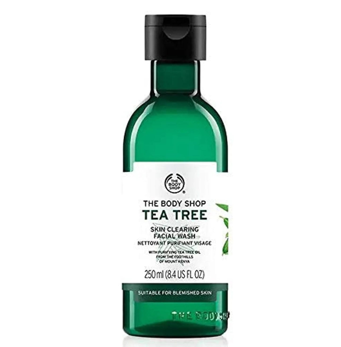 غسول الوجه بشجرة الشاي