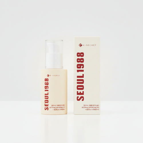 KSECRET SEOUL 1988 Retinal Liposome 2% + Black Ginseng 30ml