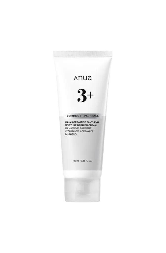 ANUA 3 Ceramide Panthenol Moisture Barrier Cream, 100ml