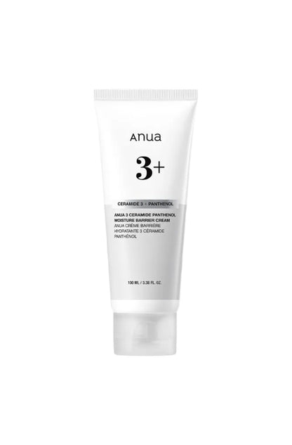 ANUA 3 Ceramide Panthenol Moisture Barrier Cream, 100ml