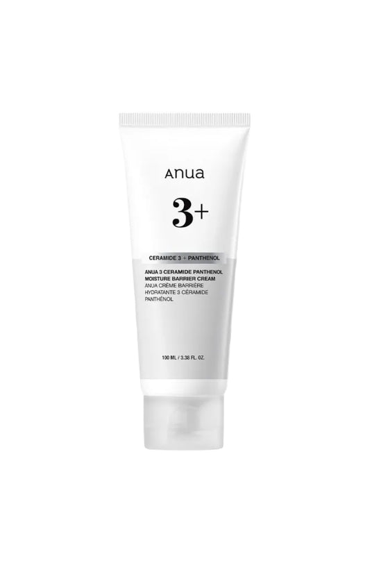 ANUA 3 Ceramide Panthenol Moisture Barrier Cream, 100ml