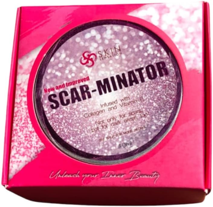 Skin Sensation Scar-Minator with Shea Butter Extract (Collagen & Vitamin E,40ml) - ZM Cosmetics