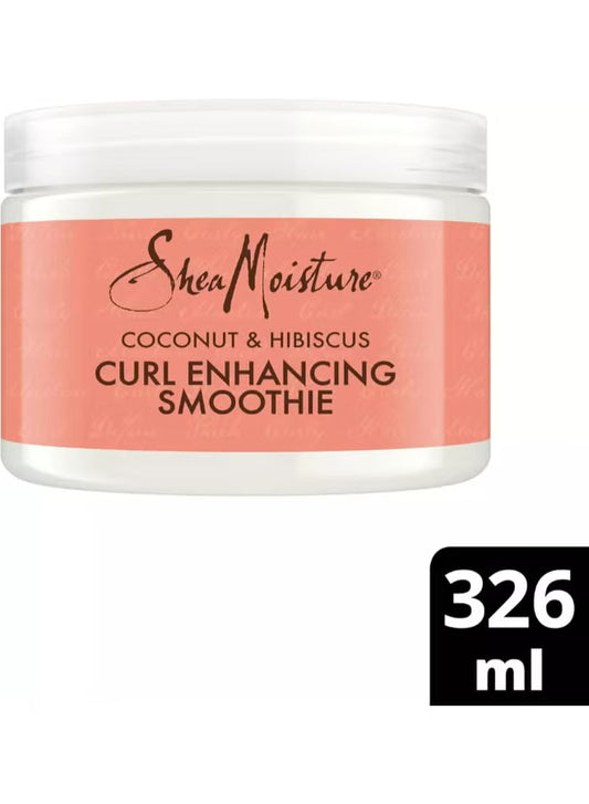 Shea Moisture Coconut and Hibiscus Curl Enhancing Smoothie 326ml - ZM Cosmetics