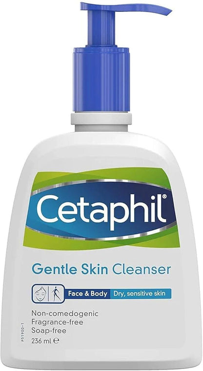 Cetaphil Gentle Skin Cleanser dry sensitive skin - ZM Cosmetics