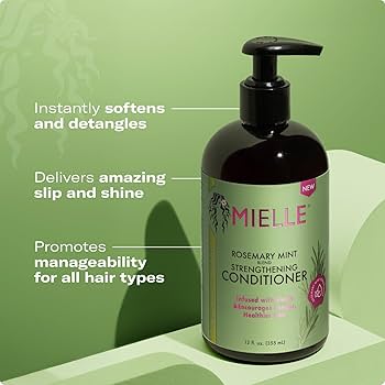 Mielle, Strengthening Conditioner, Rosemary Mint  355 ml - ZM Cosmetics