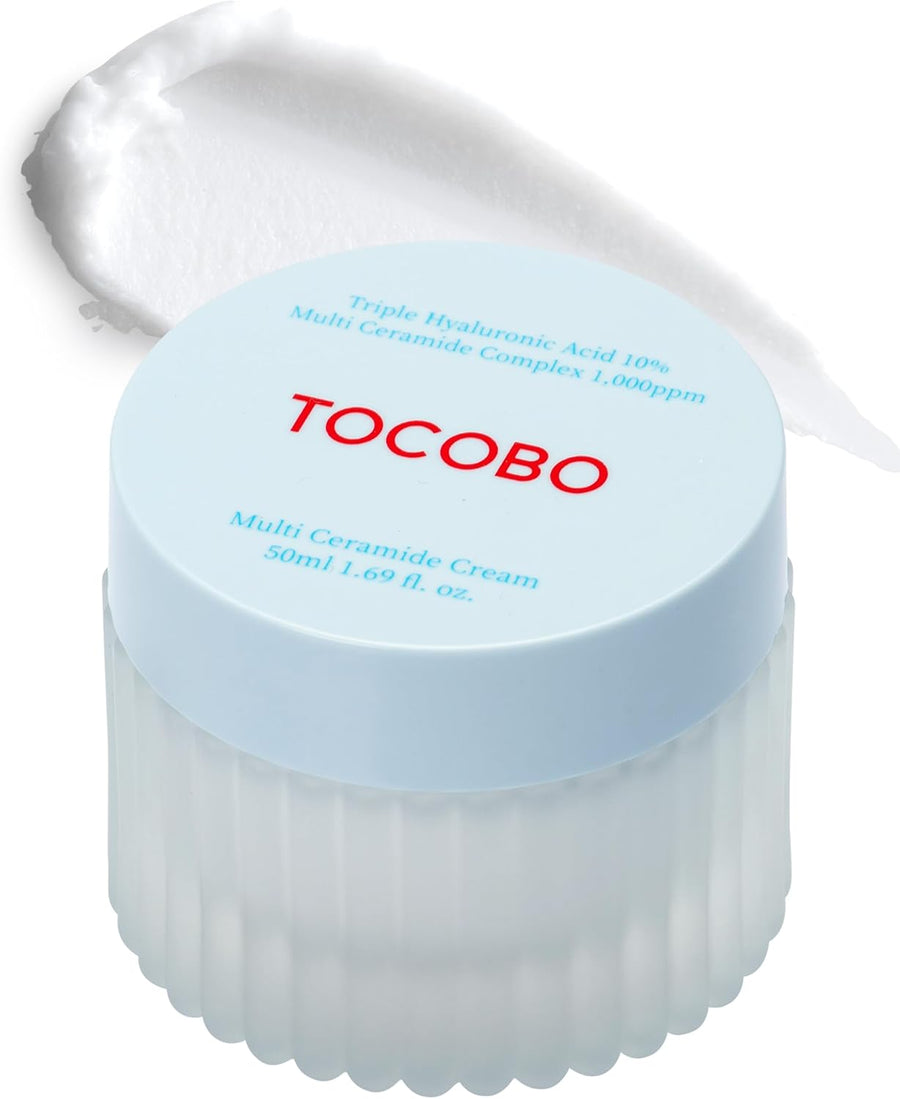 TOCOBO] Multi Ceramide Cream 1.7 Fl oz / 50ml | - ZM Cosmetics