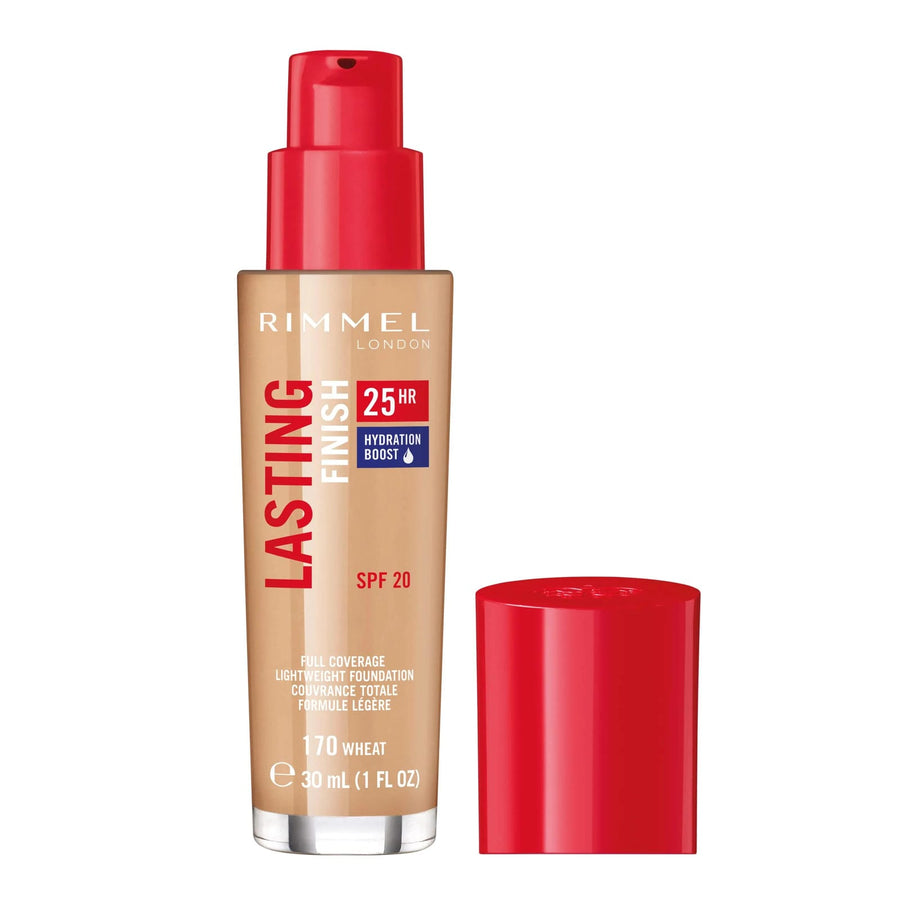 RimmelRusting Finish Foundation 170 Wheat Natural Beige - ZM Cosmetics