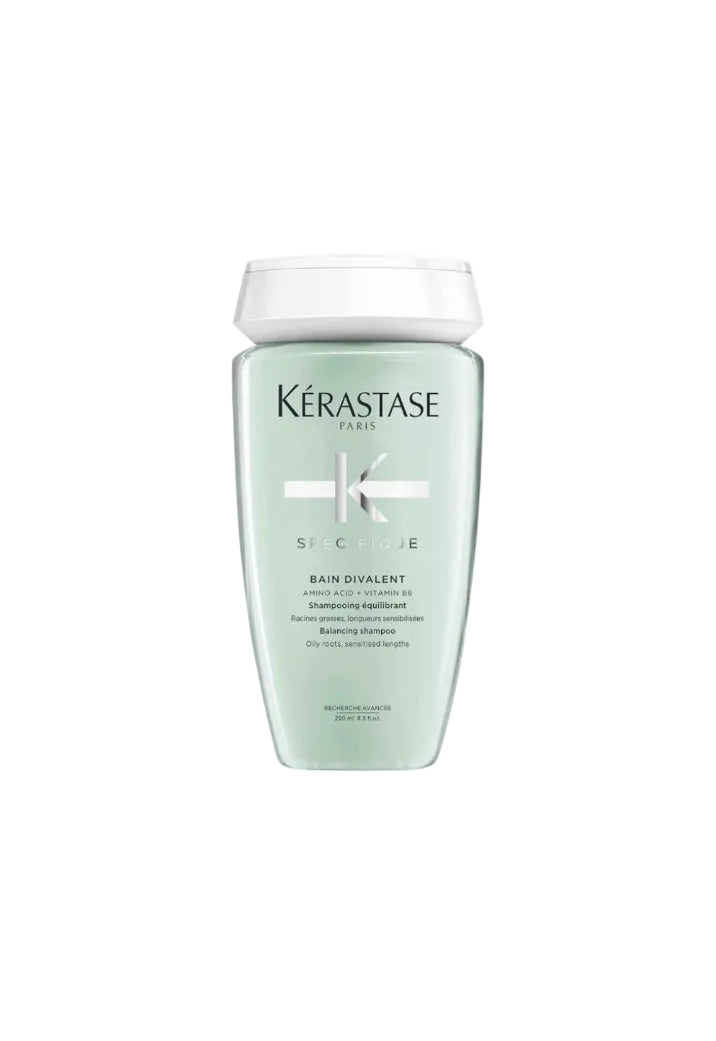Kérastase Specifique Bain Divalent Silicone Free Shampoo for Oily Hair and Roots 250ml