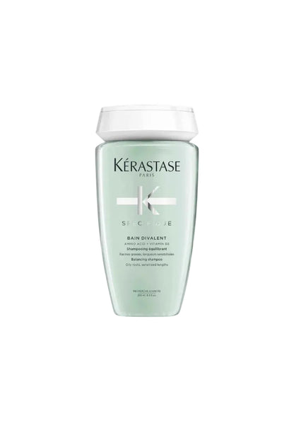 Kérastase Specifique Bain Divalent Silicone Free Shampoo for Oily Hair and Roots 250ml