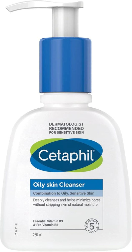 Cetaphil Oily Skin Cleanser - ZM Cosmetics