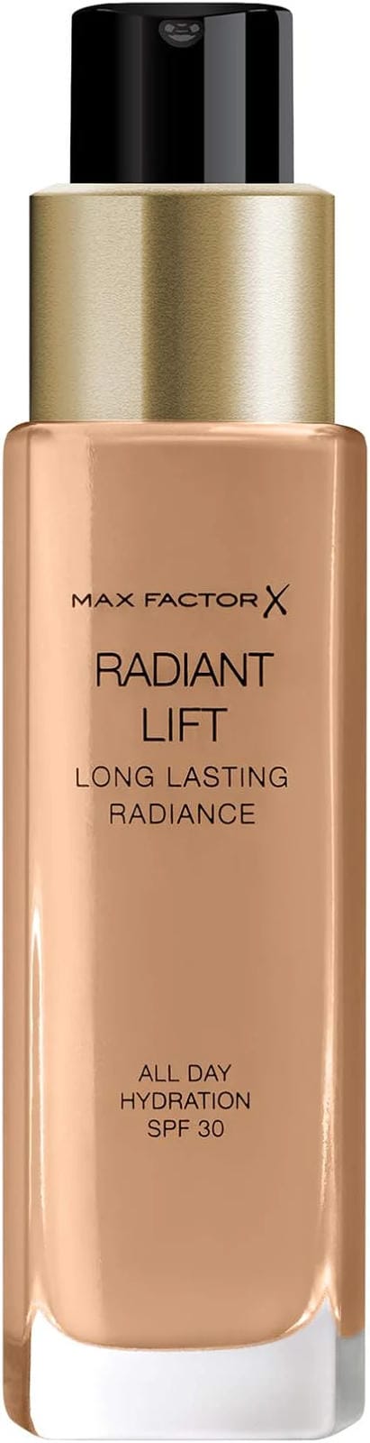 Max Factor Radiant Lift Foundation, 082 Golden Toffee, 30 ml - ZM Cosmetics