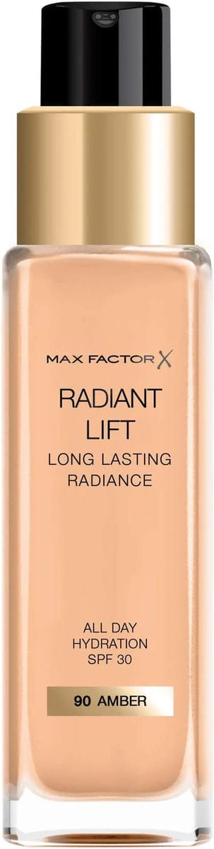 Max Factor Radiant Lift Foundation, 090 Amber, 30 ml - ZM Cosmetics