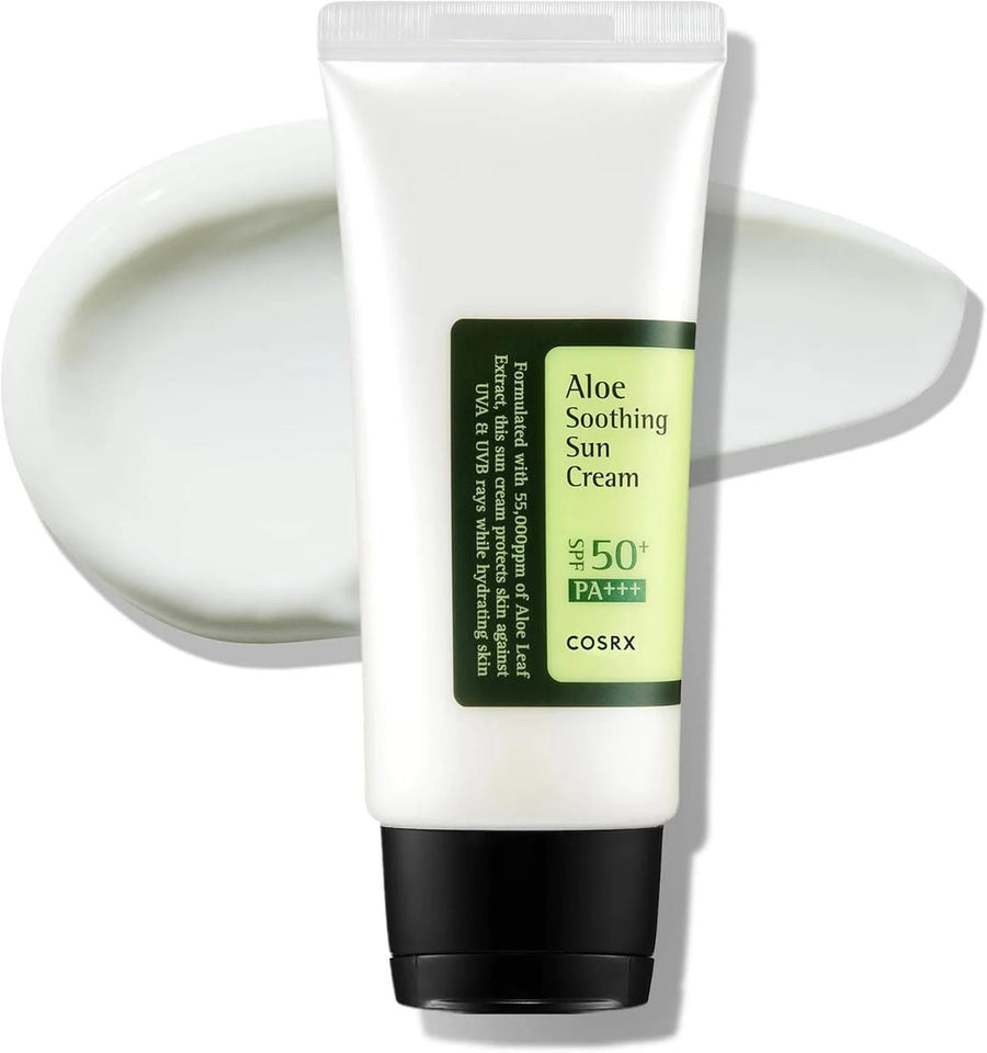 Cosrx Aloe Soothing Sun Cream SPF 50ml - ZM Cosmetics