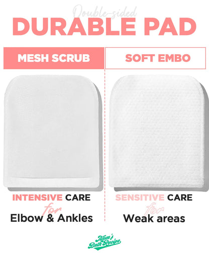 Mom’s Bath Recipe Body Peeling Pad Trouble Care (8 Sheets) - ZM Cosmetics