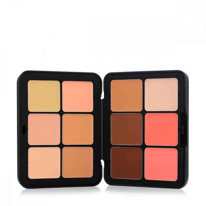 Make Up For Ever HD Skin All in One Face Palette Harmony 2 - ZM Cosmetics