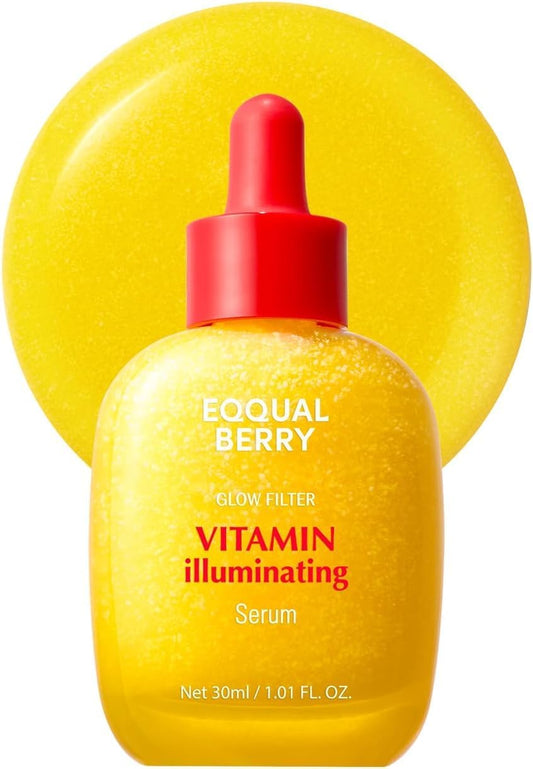 EQQUALBERRY - Vitamin Illuminating Serum - 30ml