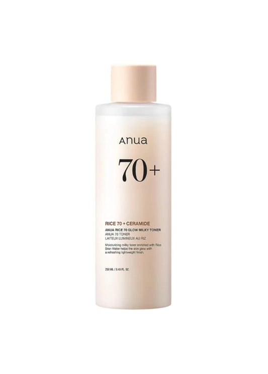 ANUA Rice 70 Glow Milky Toner