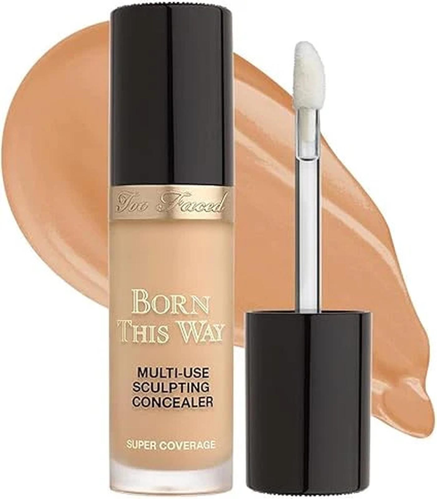 Too Faced Born This Way Super Coverage Multi-Use Longwear Concealer Warm Beige Brand: Too Faced