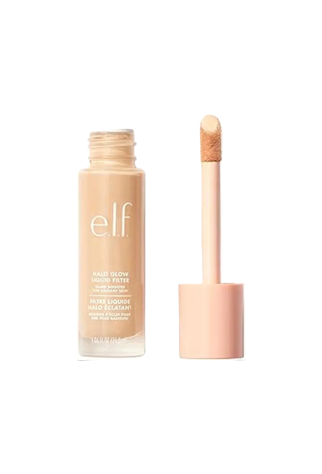 e.l.f. Halo Glow Liquid Filter, Complexion Booster for a Radiant, Soft Focused Look, with Hyaluronic Acid, Vegan & Cruelty Free, 0 Fair, 31.5 ml - ZM Cosmetics
