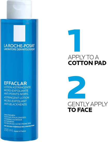 Effaclar La Roche-Posay 3-Step Anti-Imperfection System 440 ml