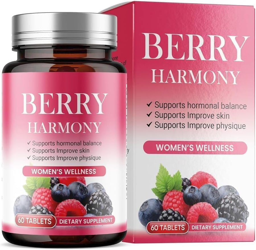 BERRY HARMONY 60 TABLETS - ZM Cosmetics