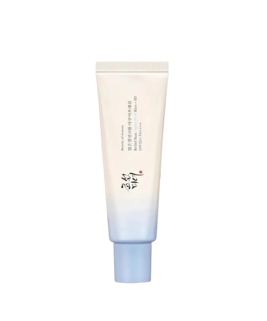 Beauty of Joseon  Relief Sun Aqua Fresh Rice & Panthenol Sunscreen SPF 50 Pa Lightweight for Daily Use - ZM Cosmetics