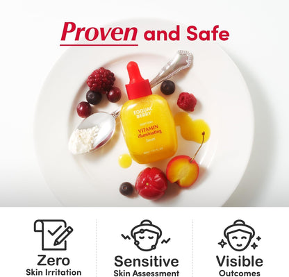 EQQUALBERRY - Vitamin Illuminating Serum - 30ml