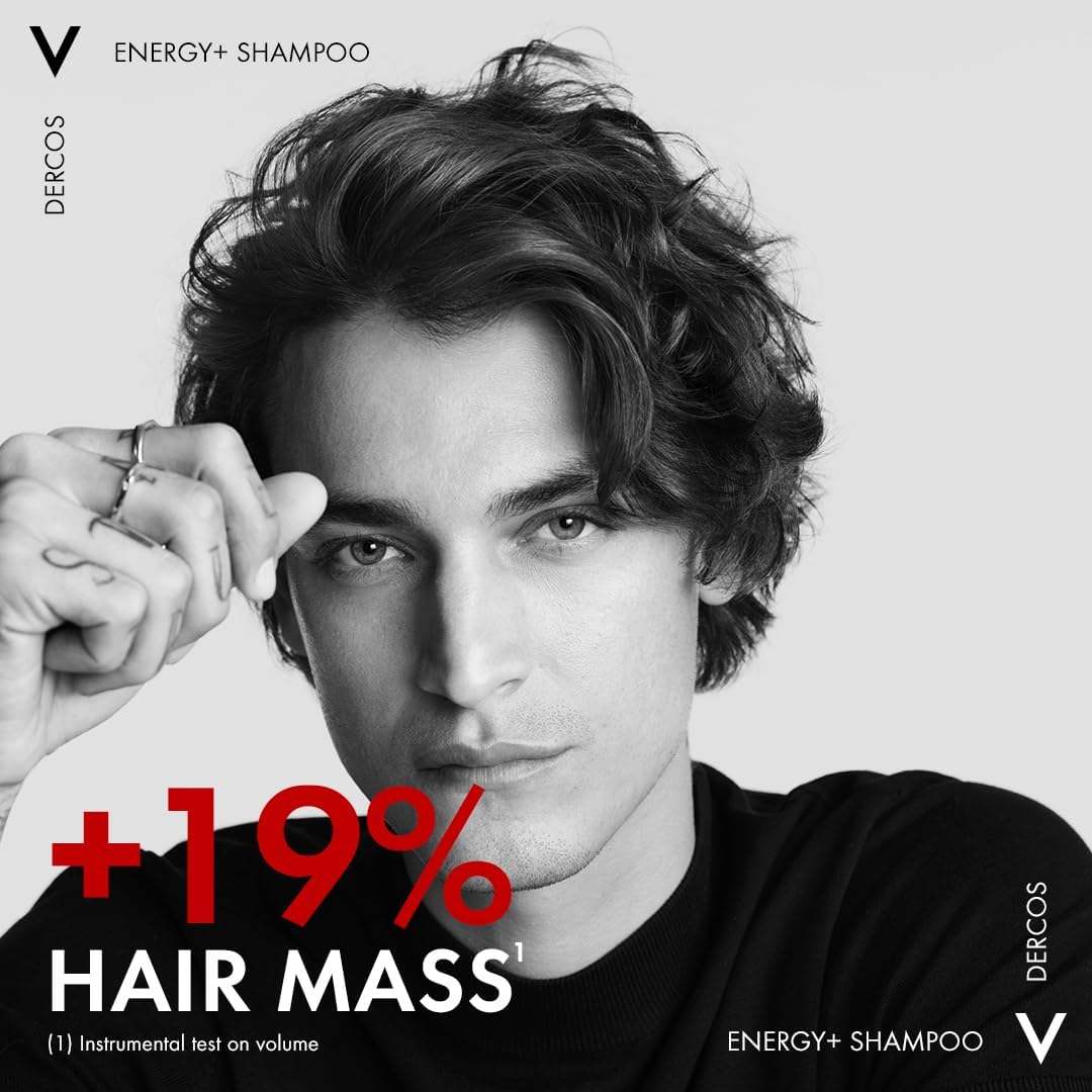 Vichy Dercos Energising Anti-Hairloss Shampoo-200 ml - ZM Cosmetics