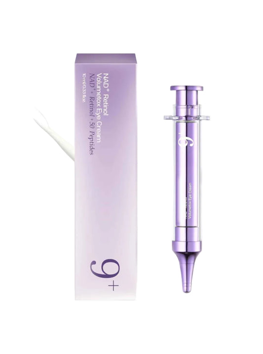 No.9 Eye Cream | NAD+ Retinol Volume Eye Cream