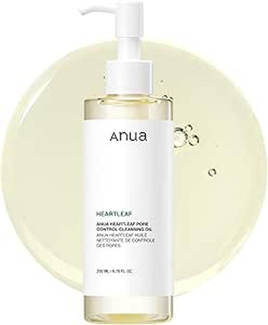 Anua, Heartleaf Pore Control Cleansing Oil, Mild - ZM Cosmetics