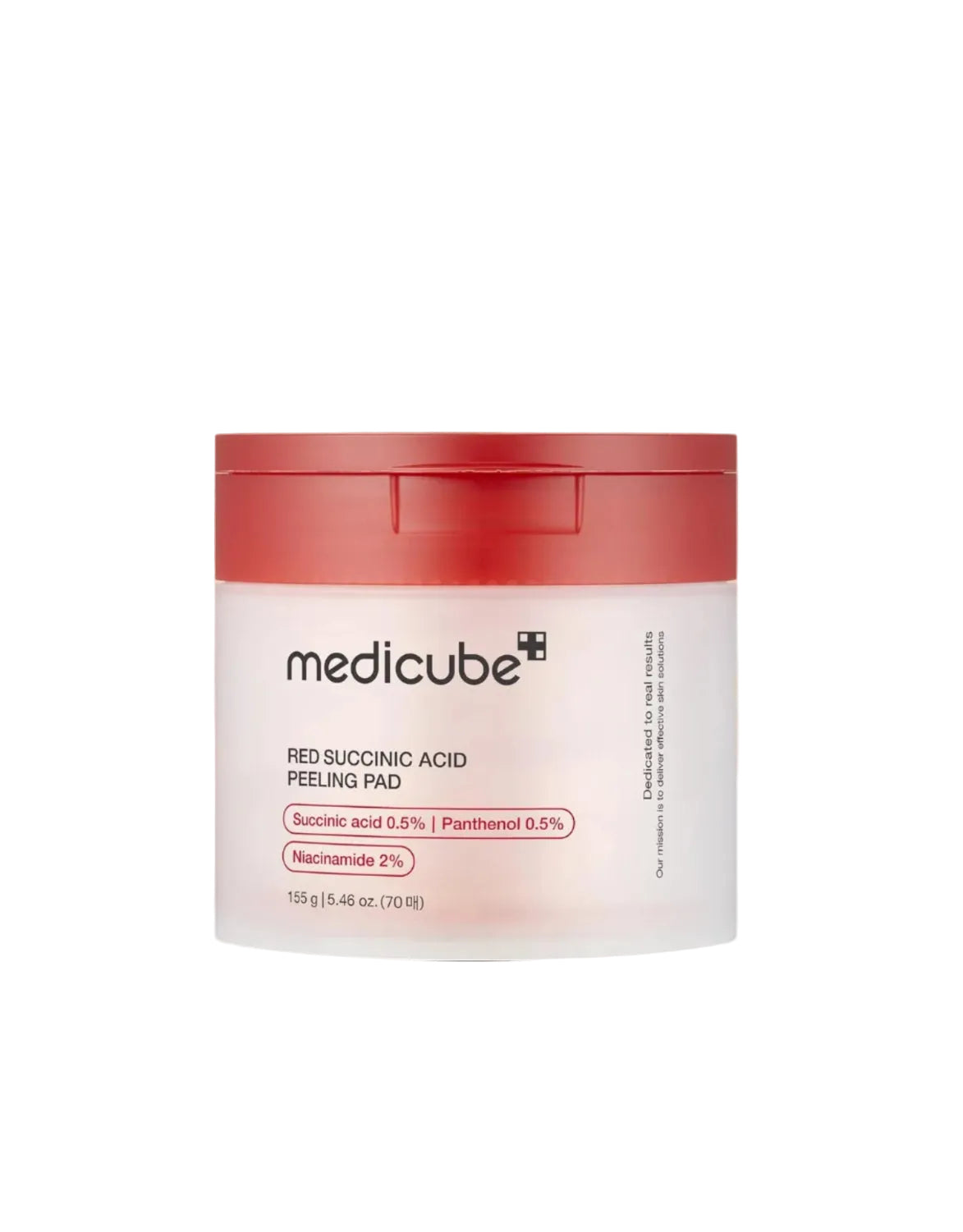 medicube Red Succinic Acid Panthenol Facial Peeling Pads
