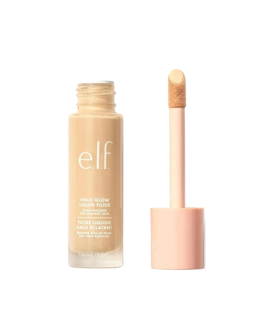 Elf e.l.f. Halo Glow Liquid Filter Complexion Booster – Shade 1 Fair, 31.5ml - ZM Cosmetics