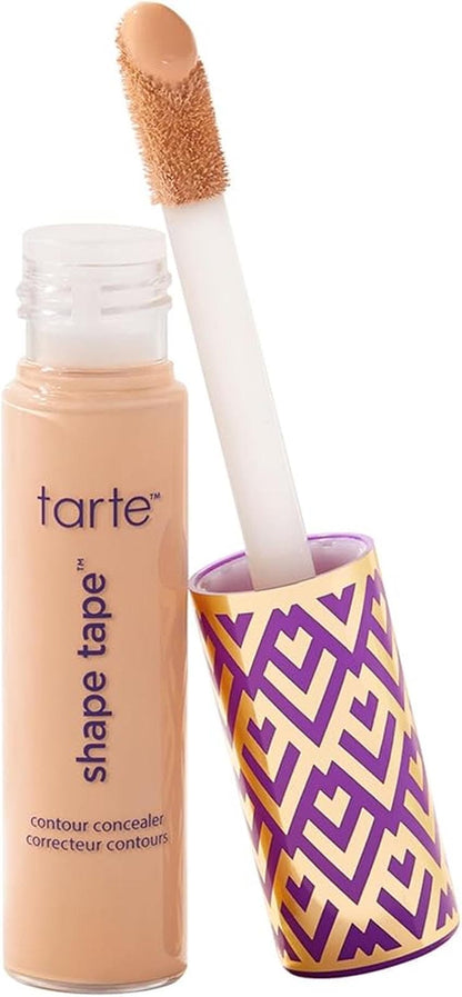 tarte Double Duty Beauty Shape Tape Contour Concealer, 27H Light Medium Honey, 10 ml - ZM Cosmetics