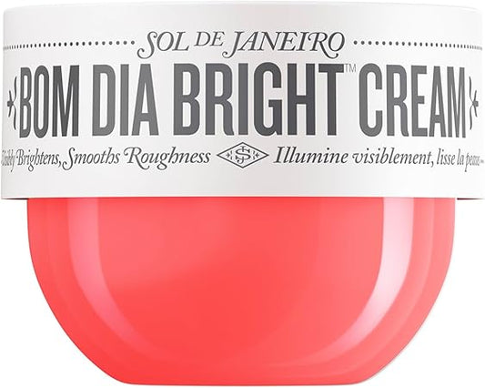 Sol de Janeiro Visibly Brightening and Smoothing Bom Dia AHA Body Cream - ZM Cosmetics