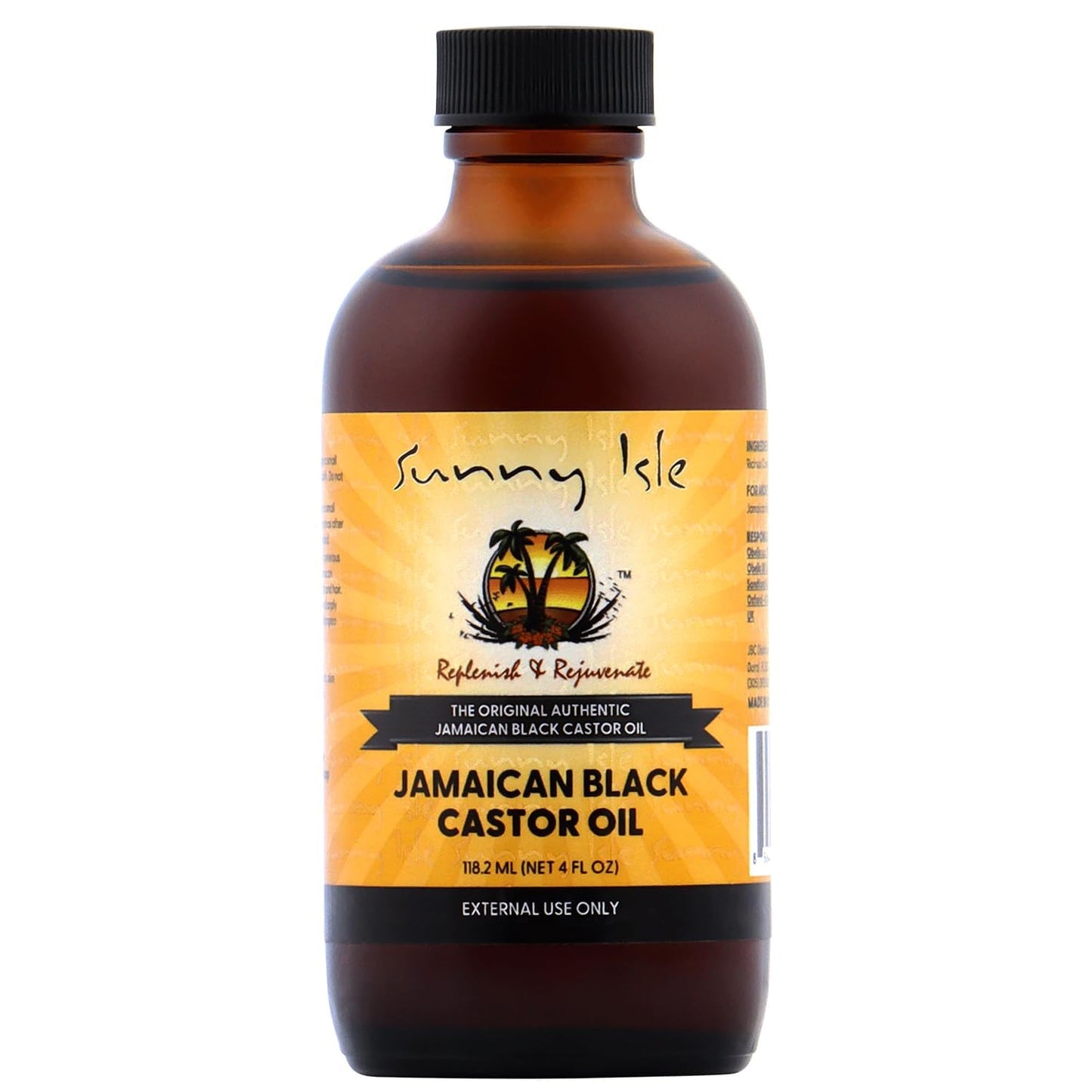 Sunny Isle Jamaican Black Castor Oil - ZM Cosmetics