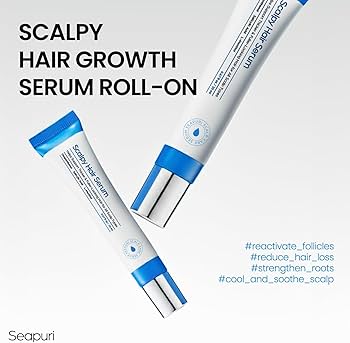 Seapuri Scalpy Hair Growth Serum for Hair Loss & Thinning - ZM Cosmetics